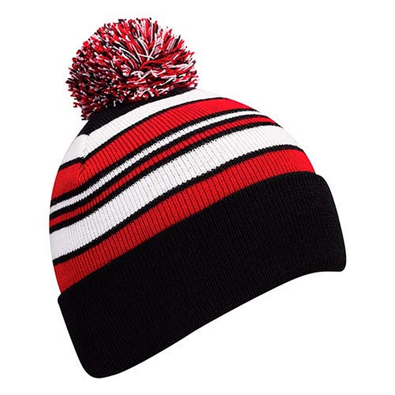 Pom beanie