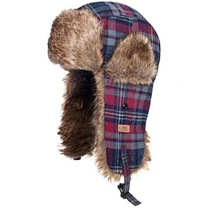 Winter hat with ear flap