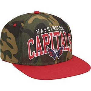 Camo Flat Brim Cap