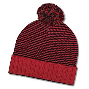 Pom beanie
