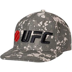 Camo Flat Brim Cap