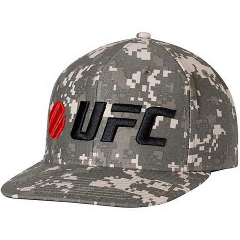 Camo Flat Brim Cap