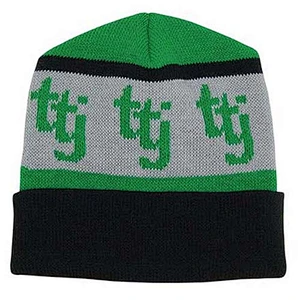 Jacquard Beanie