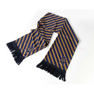 Printed fan scarf