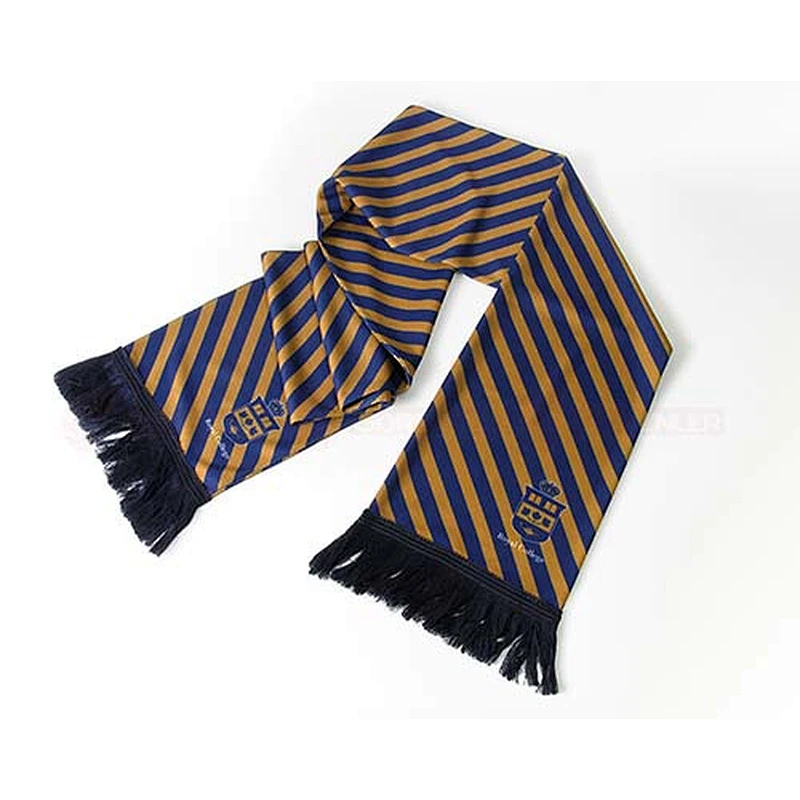 Printed fan scarf