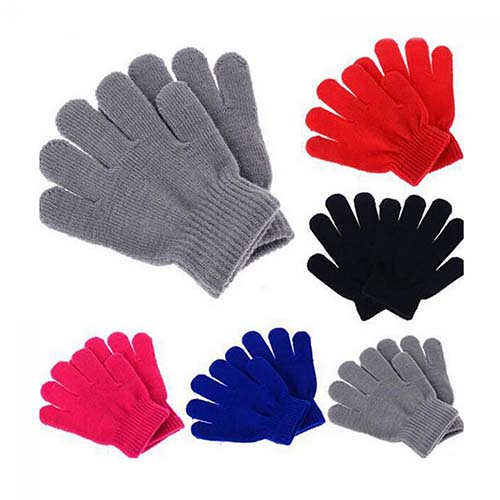 Knitted glove