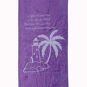 Cotton beach towel