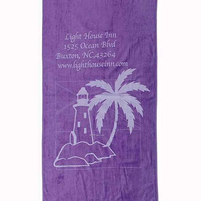 Cotton beach towel