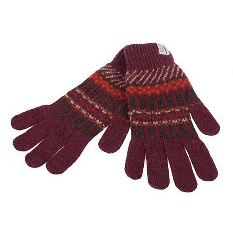 Jacquard glove