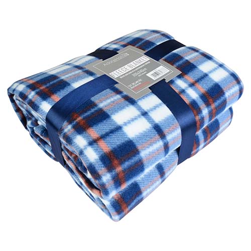 Printing fleece blanket