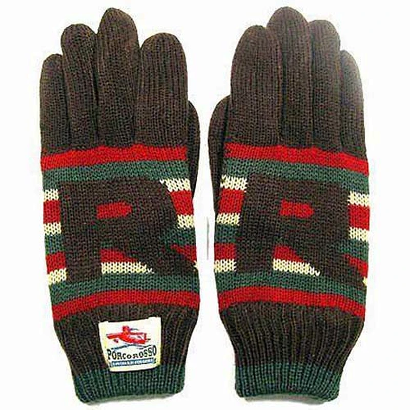 Jacquard glove