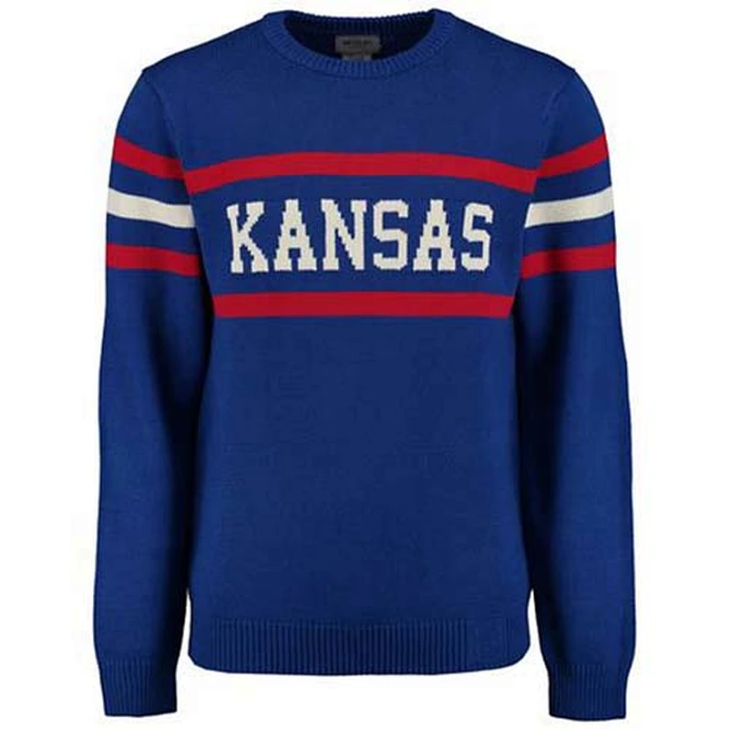Jacquard sweater
