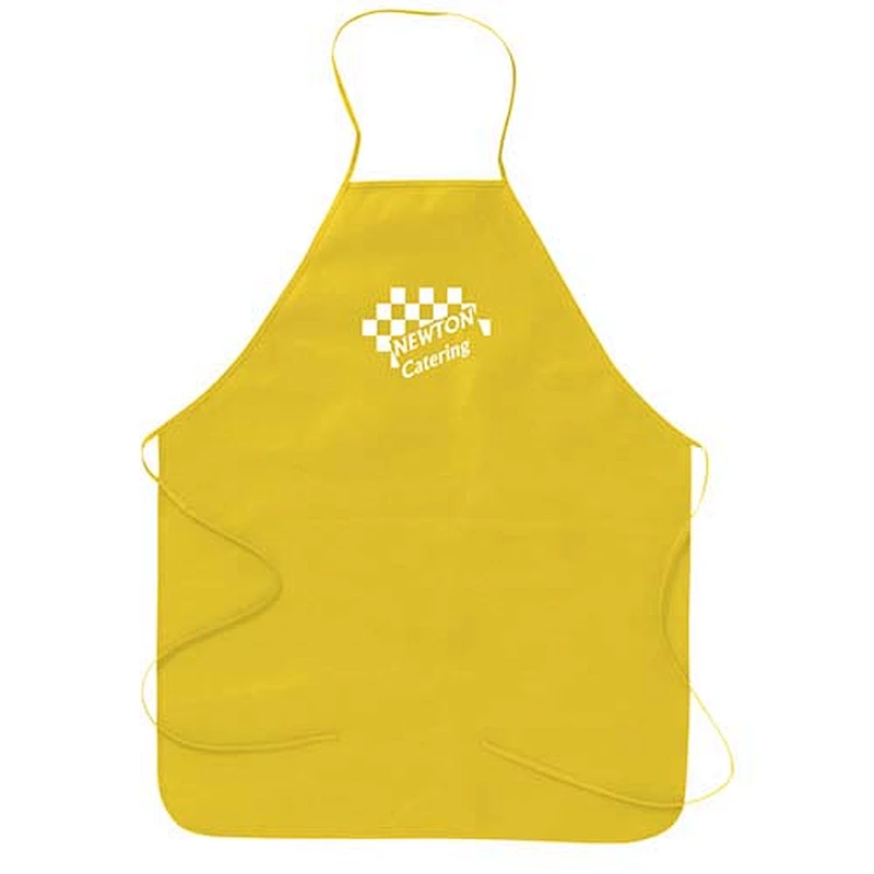 Nonwoven apron