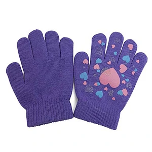 Knitted glove