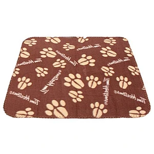 Printing fleece blanket