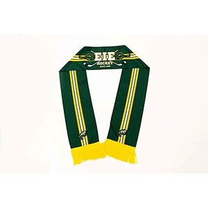 Printed fan scarf