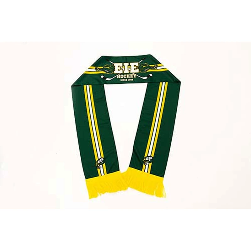 Printed fan scarf