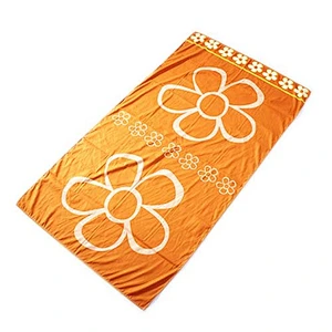 Microfiber printed beach towel