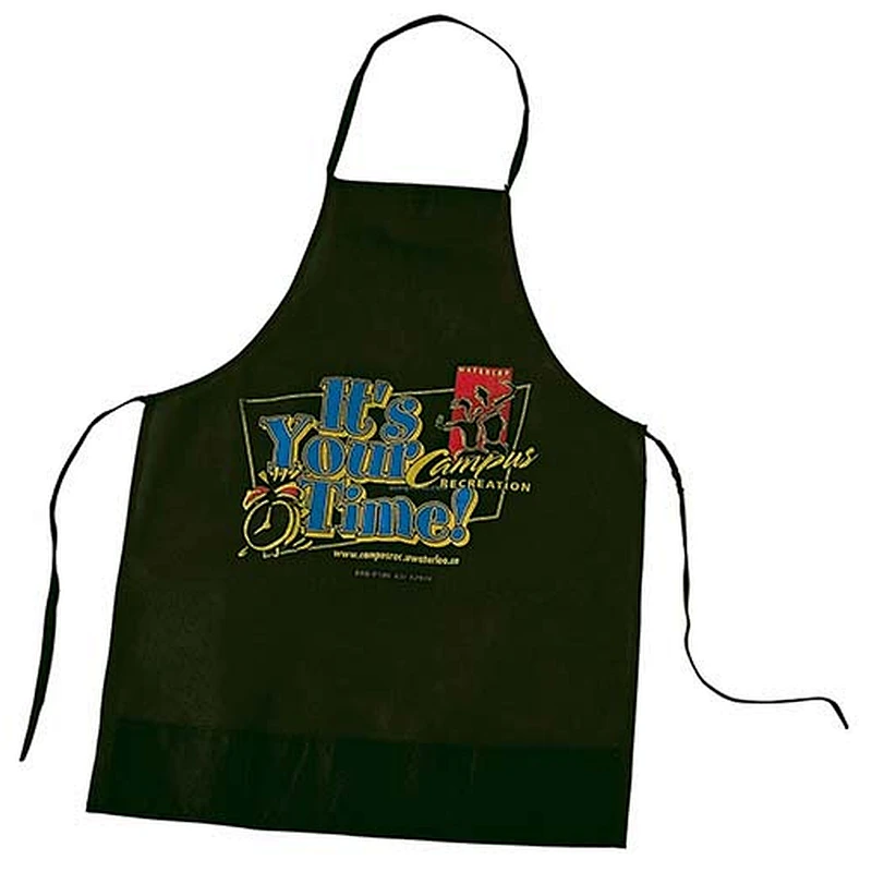 Nonwoven apron