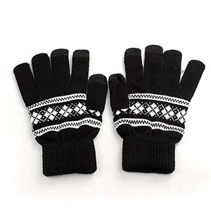 Jacquard glove