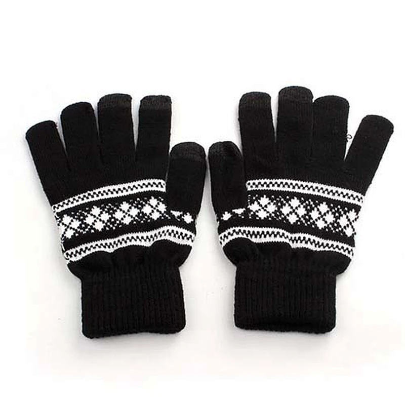 Jacquard glove