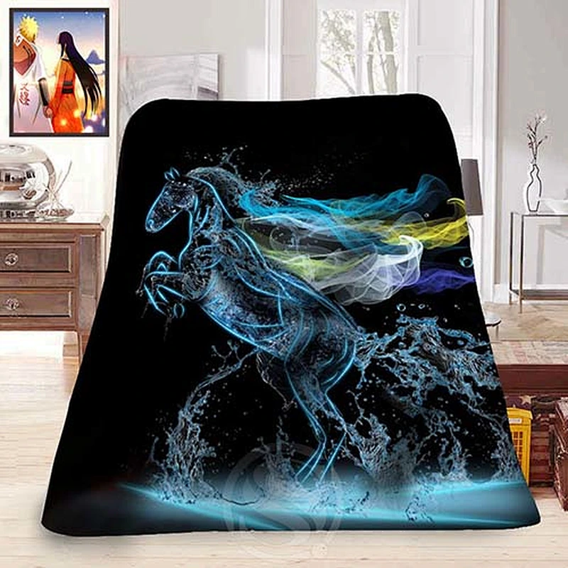 Printing fleece blanket
