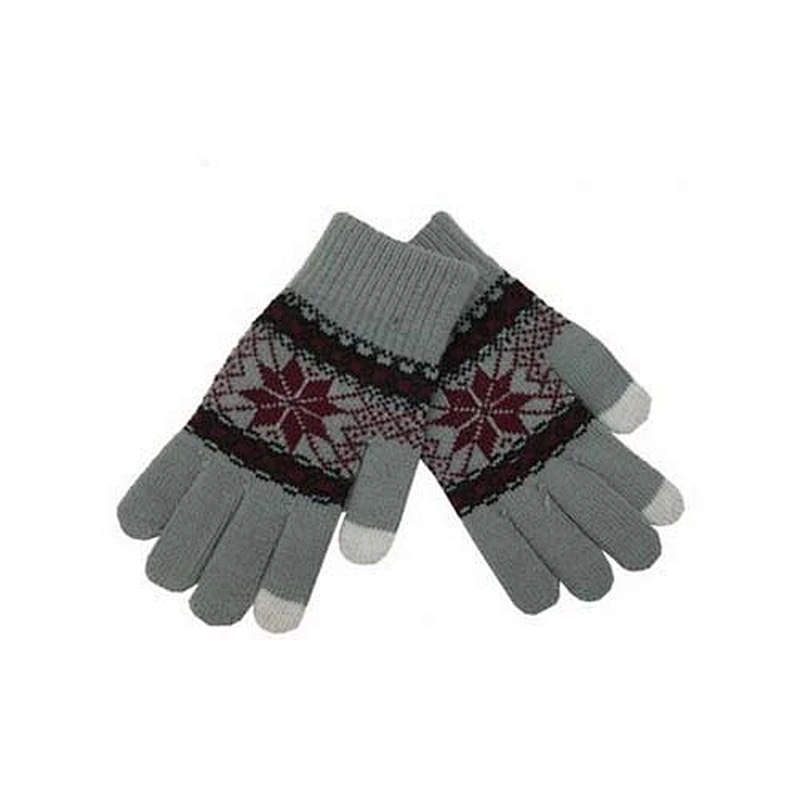 Jacquard glove