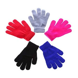 Knitted glove