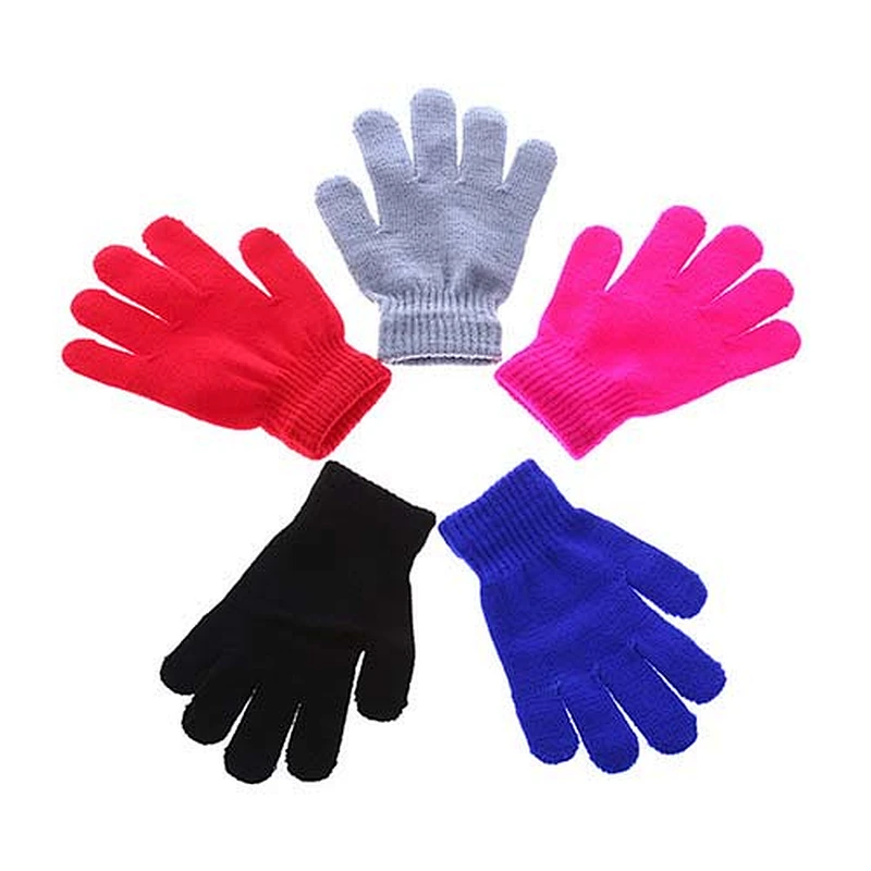 Knitted glove