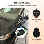 Unleashing Compatibility: Tesla to J1772 Adapter Review