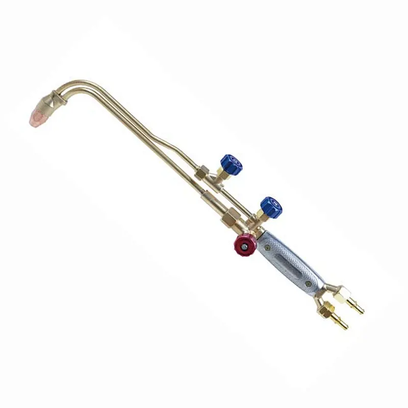 Russian Type Oxygen & Propane Gas Cutting Torch With Lever For Easy Cutting Use