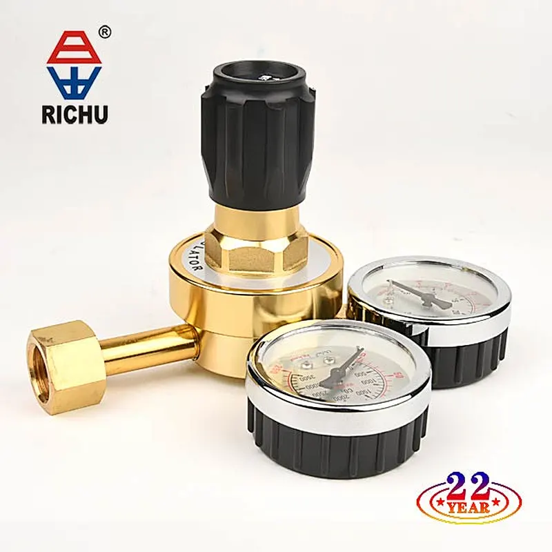 OR-58E Practical Pressure Oxygen Regulator With Meter