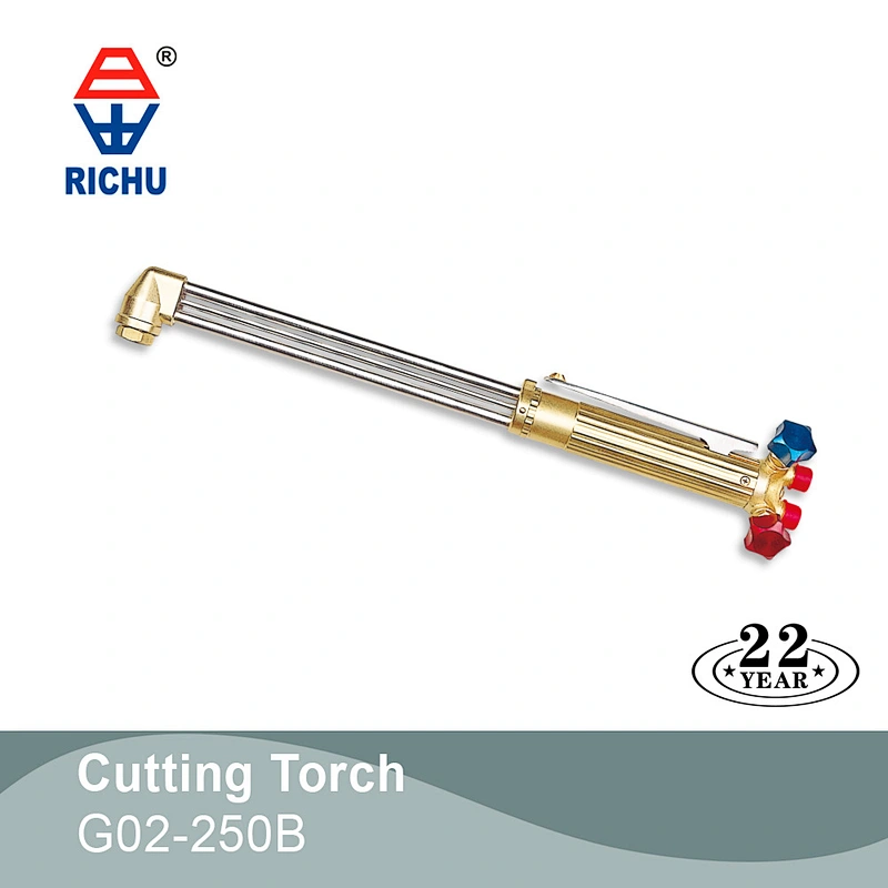 Industrial British Type Gas Cutting Torch G02-250B
