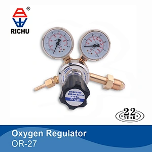 Argon gas pressure regulator with mig tig machine
