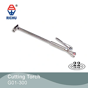 Japanese Style ST8 Gas Cutting Torch Use With ST8 Nozzles