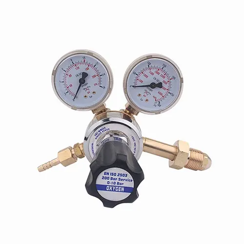 101 Series Medium Duty Single Stage Oxygen Gas Regulator/Reducer OR-27