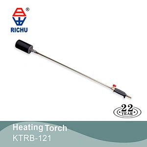 Propane Heating Torch Kit Weed Killer Control Road Tar Heating Burner Ice Melter Tool