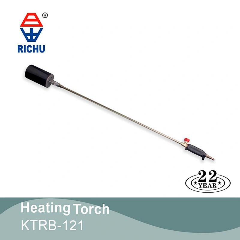 Propane Heating Torch Kit Weed Killer Control Road Tar Heating Burner Ice Melter Tool