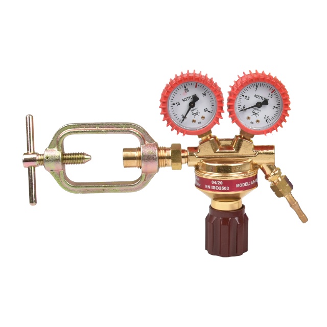 Patent Owned Acetylene Reducers In Dioxide Colors With Rubber Gauge Cap