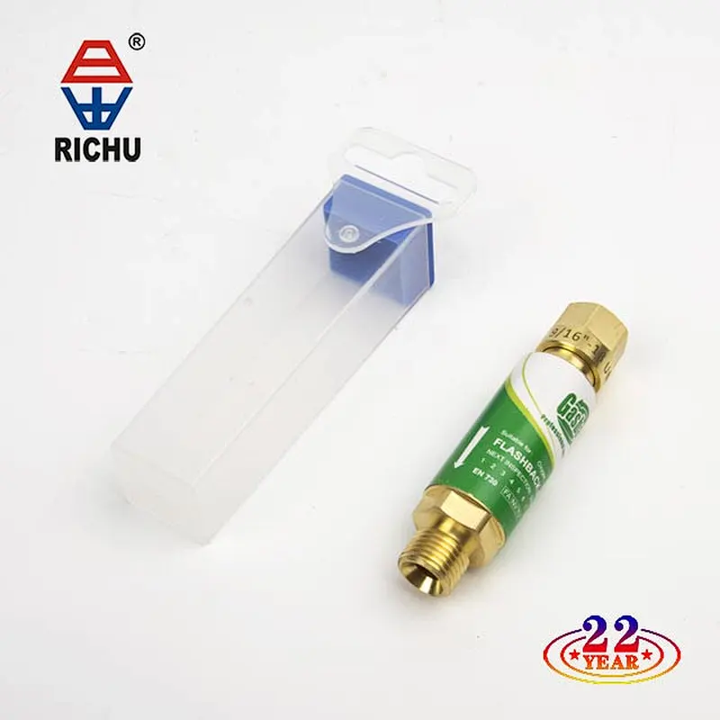 Flashback Arrestor For Oxygen Regulator