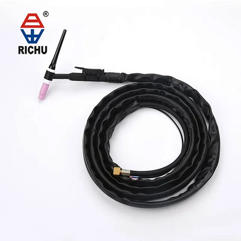 Weldcraft WP-17 for double colour handle Tungsten Argon Arc welding tig torch