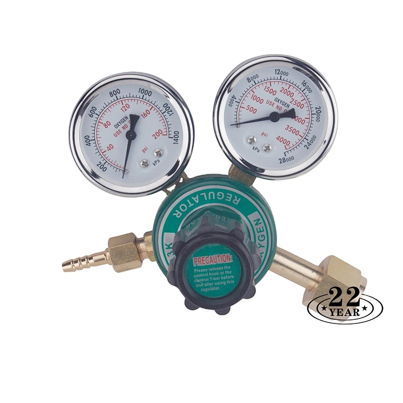RICHU Economic Oxygen Regulator Aluminum Body 58 Series