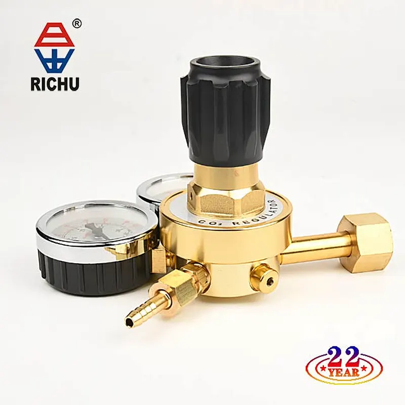 Regulator CO2 For Gas cylinder