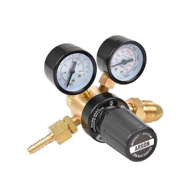 300bar Service Two-Stage Gas Saver Argon/CO2 Regulator For MIG/TIG Welder Save Gas 16%
