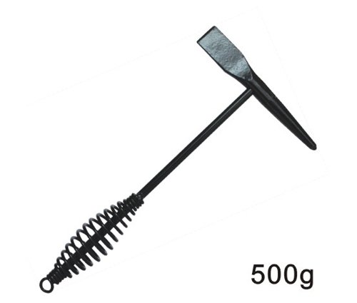 Welding Hammer with Spring Handle for 500G Chipping Hammer