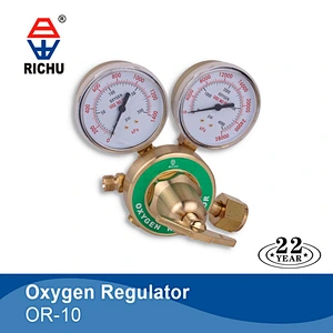 Oxygen Medium Duty Gas Industrial Regulator/Reducer OR-10B