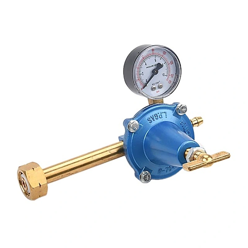 LPG Regulator With Single Gauge For Propane Cylinder MR-01