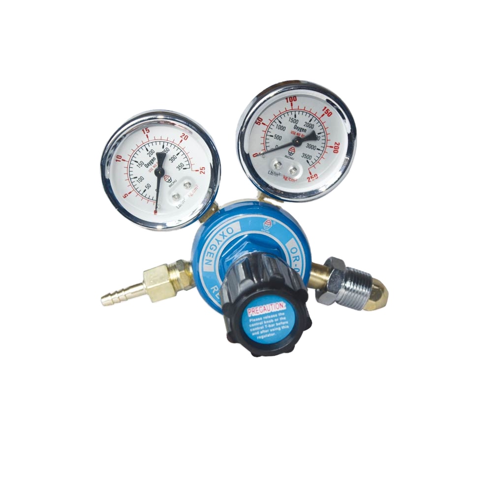 OR-58E Practical Pressure Oxygen Regulator With Meter