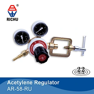 RICHU Economic Oxygen Regulator Aluminum Body 58 Series