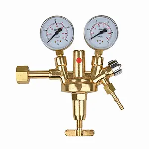 Industrial Welding Oxygen Acetylene Gas Regulator Zinser Regulator